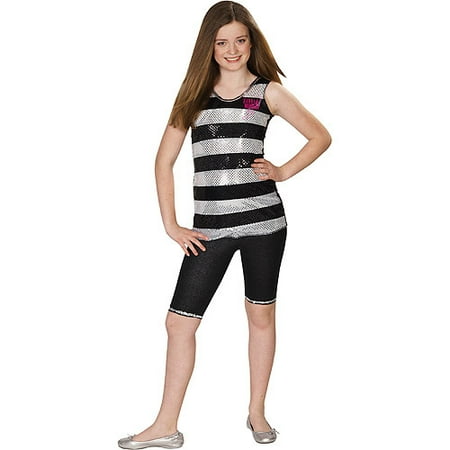 Black Dress-Up Outfit, Size 8-10