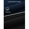 thumbnail image 4 of Men's Cotton Sleepwear Long Raglan Sleeve Top and Bottom Pajama Set, 4 of 4