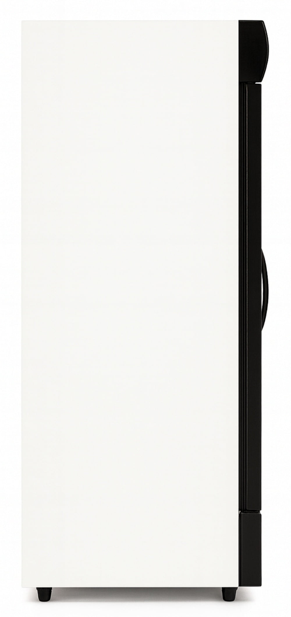 NSF Commercial Two Door Merchandiser Refrigerator in White,  48" x 29" x 81", 35 cu. ft.,