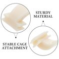 thumbnail image 3 of Hytrove 50Ud Soporte Para Para Pájaros En Jaula Beige Con Instalación Fácil Y Material Duradero, 3 of 7