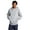 Light Steel, variant on S800 Hoodie Sweatshirt 9 oz. EcoSmart Full-Zip