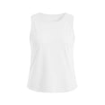 thumbnail image 3 of Sleeveless Tops for Women, Open Back Criss Cross Fashion Tank Tops, Trendy Workout Casual Outdoor Undershirts, 3 of 6