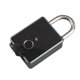thumbnail image 5 of Candado De Contraseña Inteligente, Candado De Huella Digital Electrónico De Desbloqueo 5 En 1, aleación De Aluminio Recargable Por USB Para Gabinetes, 5 of 7