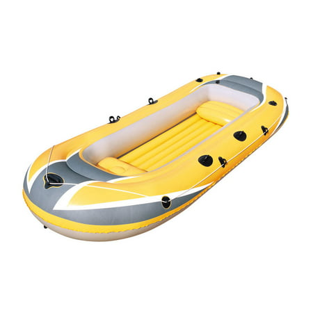 Bestway Hydro Force Treck Heavy Duty Inflatable 3 Person Water Raft, (Best Way To Remove Iron From Water)