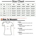 thumbnail image 5 of Pntutb Womens Plus Size Clearance Women Shirt Distressed Retro Skull Print Tops, 5 of 6