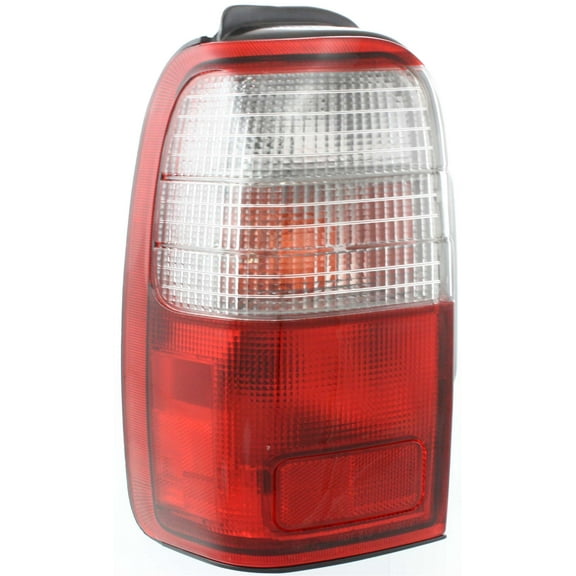 Tail Light Compatible With 1997-2000 Toyota 4Runner Left Driver With bulb(s)