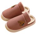 thumbnail image 3 of Vedolay Indoor Slippers Winter Slippers Comfortable And Lightweight Shoes for Women Red,38, 3 of 5