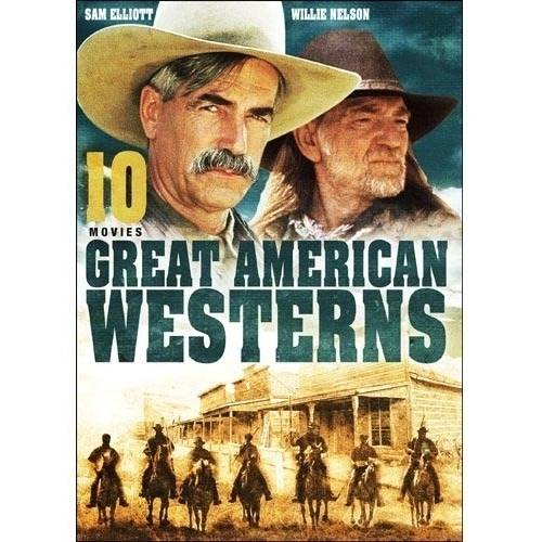 Great American Westerns Plus 10 Movies - Walmart.com - Walmart.com