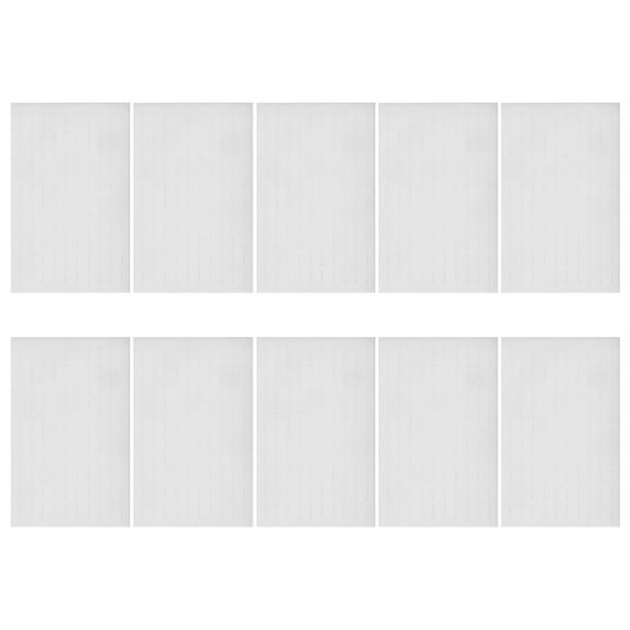 Hytrove Jewelry Box Inserts Sponge White 10Pcs 11x7x0.5In