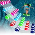 thumbnail image 1 of Hamaca acuática Pool Floats ANNIL 4 en 1, tamaño adulto, paquete de 5, 1 of 7