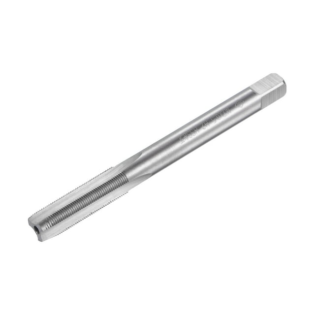 Unique Bargains M7 x 0.5 Left Hand High Speed Steel Machine 3 Straight Flutes Thread Tap
