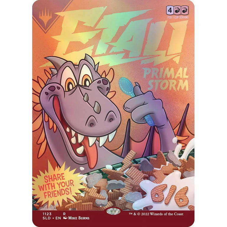 Amazon.com: Magic: The Gathering Secret Lair: Just Add Milk