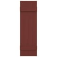 thumbnail image 3 of 14"W x 31"H Mid-America Vinyl, Standard Size Four Board Joined Shutters, w/Installation Shutter-Lok's & Matching Screws, 027 - Burgundy Red, 3 of 13