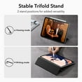 thumbnail image 6 of ESR Rebound Magnetic Case Compatible with iPad Pro 11" 2nd-4th Gen (2020-2022), Magnetic 2-Way Stand, Full Pencil 2 Support, Black, 6 of 7