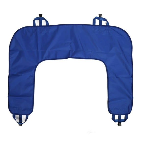 Positioning Mattress, U-shaped Patient Turning Sheet Aid With Retaining Straps, Labour-Saving Bedridden Patient Lift Pad Medium, Transfer Sheet