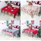 thumbnail image 5 of Mantel rectangular navideño Laklulu, mantel estampado, rectangular, impermeable, para decoración de comedor y cocina, 5 of 5
