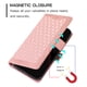 thumbnail image 4 of PU Leather Flip Case For Samsung Galaxy S23 S22 S21 S20 FE Ultra S10 S9 Plus Lanyard Wallet Card Slots Magnetic Cover, 4 of 5