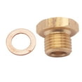 thumbnail image 2 of LOVIVER 1/8-27NPT Female to M14x1.5 Gauge Sensor Sender Thread Adapter Fitting Stainless, 2 of 8