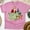 Azalea, variant on Nostalgic Magic T-Shirt | Vintage Santa Holiday Graphic Tee, Heliconia, Size 2XL