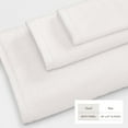 thumbnail image 4 of Great Bay Home Quick Dry Loop Textured 4-Pack Bath Towel Set, 54" x 27", Ivory, 4 of 6
