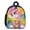 blue-style, variant on Lola Bunny Cute Cartoon backpack travel bag adjustable shoulder straps One size