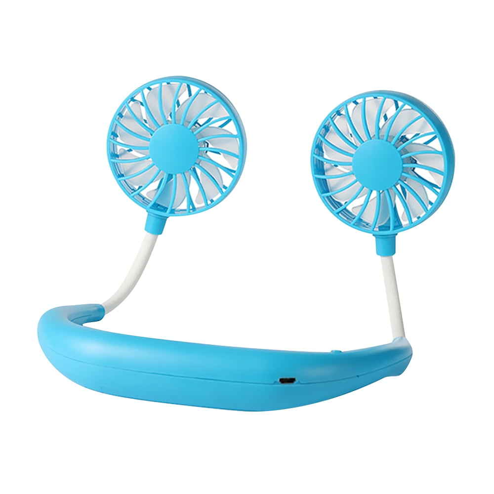 Portable Hanging Neck Fan 3 gear Wind Speed Walmart Canada