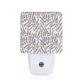 thumbnail image 1 of Fotbe Lavender Flowers Luz Nocturna LED, Luz de Noche con Sensor de Luz Natural de Anochecer a Amanecer, Se Enchufa a la Pared, Blanco Cálido 0.5W-UK, 1 of 7