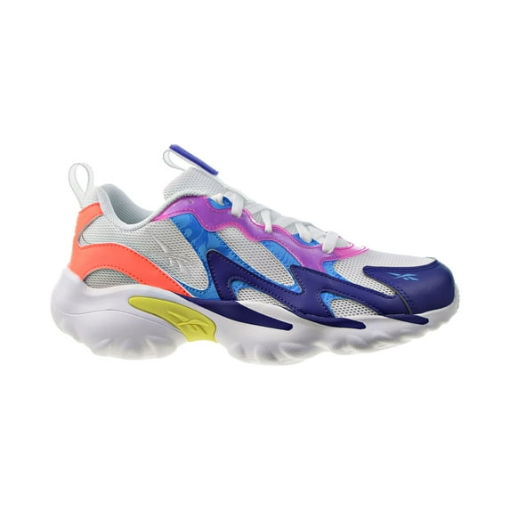 Reebok DMX Series 1000 Men's Shoes White-Solar Yellow-Pink ef7662
