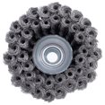 thumbnail image 2 of Cepillo de copa de alambre Shark 14049 de 4" doble hilera calibre 0.014, 2 of 2