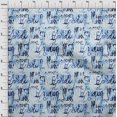 thumbnail image 4 of oneOone Cotton Jersey Baby Blue Fabric Abstracts Sewing Fabric By The Yard Printed Diy Clothing Sewing Supplies 58 Inch Wide, 4 of 6