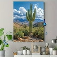 thumbnail image 4 of Giant Saguaro Cactus Desert Landscape Canvas Print/Wall Art， Suitable for Living Room， Bedroom， Office， Dining Room， and Hallway Decoration., 4 of 8