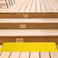 thumbnail image 4 of Minkissy 2Pcs Rectangular Ramp for Doorway Threshold Yellow Wear-resistant Portable Ramp, 4 of 8