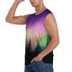 thumbnail image 3 of Balery Northern Lights Camisetas sin mangas para hombre, absorbe la humedad y protege contra el mal olor.-Medium, 3 of 7