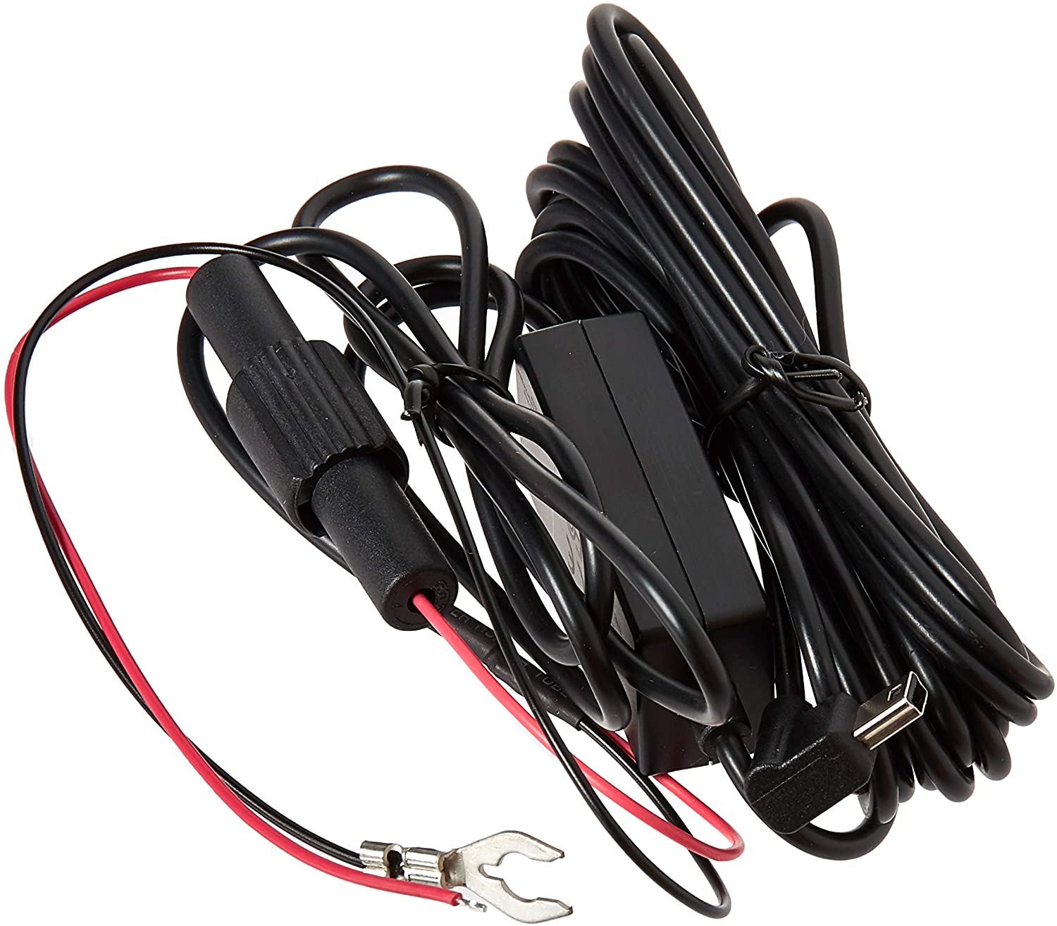 Transcend TSDPK1 Hardwire Power Cable MicroUSB, Black Walmart Canada