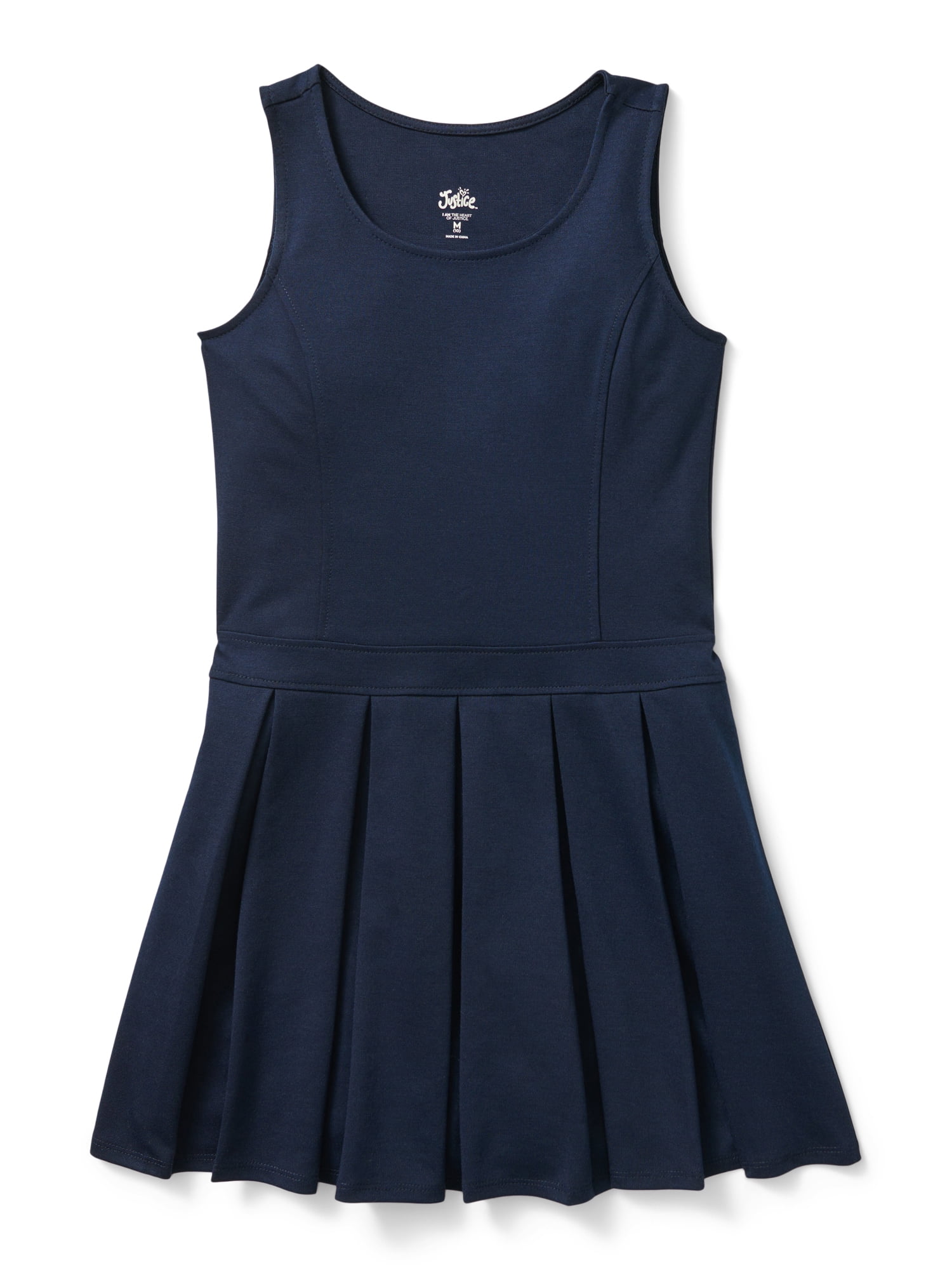 Justice Girls Uniform Jumper, Sizes XS(5/6)-XL Plus(16/18 Plus)