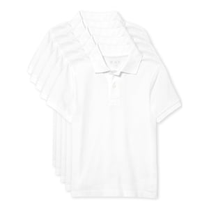 The Children's Place Boys Uniform Polo, 5-Pack