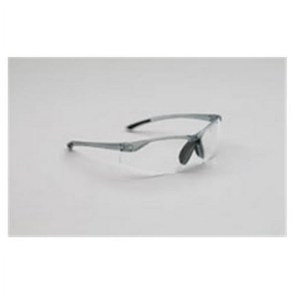 Palmero Sales 3710C Tech Specs Eyewear Grey Frame Clear Lens 95% UVA UVB 1/Pk
