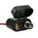thumbnail image 4 of Adaptador dual impermeable del cargador de GPS del teléfono USB de la motocicleta con el zócalo y el voltaje del encendedor de cigarrillos, 4 of 12