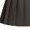 Yellow, variant on Girls High Waist Pleated Mini Skirt, A-Line Flowy Skater Skirt, Solid Color Uniform Skirt Yellow 1-2 Years