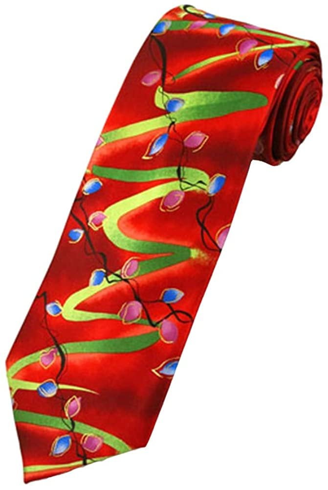 Christmas Light Necktie