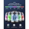 thumbnail image 3 of Hervidor eléctrico Aiheal Glass 1.7 L con control de temperatura, 5 LED, 3 of 8