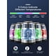 thumbnail image 3 of Hervidor eléctrico Aiheal Glass 1.7 L con control de temperatura, 5 LED, 3 of 8