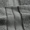 thumbnail image 3 of Modern Threads SpunLoft™ 6 Piece Adult Towel Set, Charcoal, 3 of 3