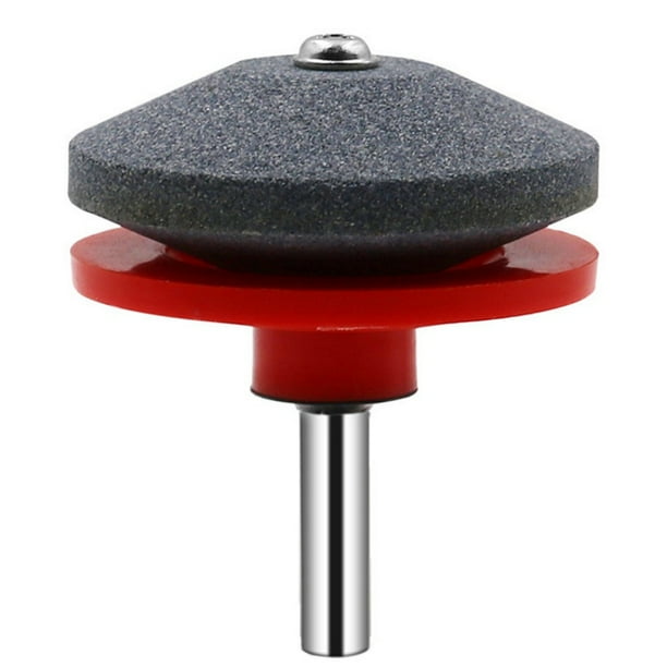 Universal 1/4" Shank Lawn Mower Sharpener Lawnmower Blade Sharpening Tool For Powered Drill Hand