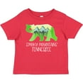 thumbnail image 3 of Inktastic Smoky Mountains, Tennessee Mountains and Bear Shape Boys or Girls Baby T-Shirt, 3 of 5