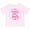 AD-Pink, variant on Inktastic Sassy Since Birth, Sassy, Sassy Girl, Arrow, Hearts Girls Baby T-Shirt