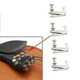 thumbnail image 2 of Yokua 4Pcs Violin Fine Tuner Metal String Spinner Fiddle String Adjuster Spinner, 2 of 11