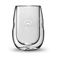 thumbnail image 5 of Moderna Artisan Series Double Wall Insulated Wine Glasses - Set of 8 Wine and Beverage Glasses, 5 of 8