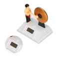 thumbnail image 4 of Alarm Clock, Bedside Clock Clear Novel Appearance Support Screen Backlight With Gong Stick For Office, 4 of 8