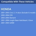 thumbnail image 7 of Gas Cap, Fuel Cap For Honda 2001-2005 Civic, 2002-2004 CRV, 2003-2005 Element, 2001-2006 Insight, 2001-2005 S2000 Replaces 17670-S5A-A32, 17670S5AA32, 7 of 7